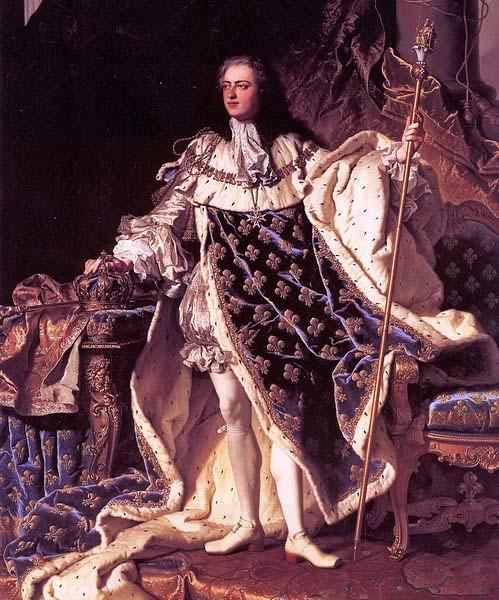 Hyacinthe Rigaud Portrait of Louis XV of France (1710-1774) China oil painting art